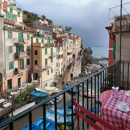 Апартаменты Il Porticciolo Риомаджиоре Экстерьер фото